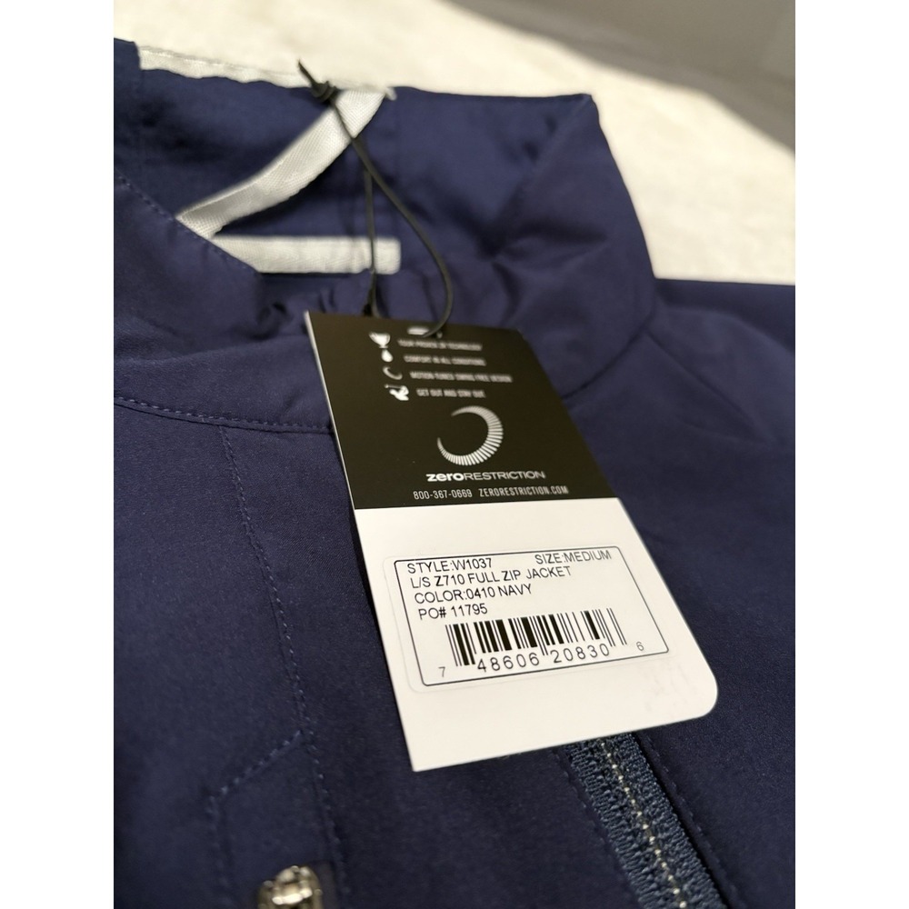Zero Restriction Golf Jacket‎ Men Medium Hybrid F… - image 4